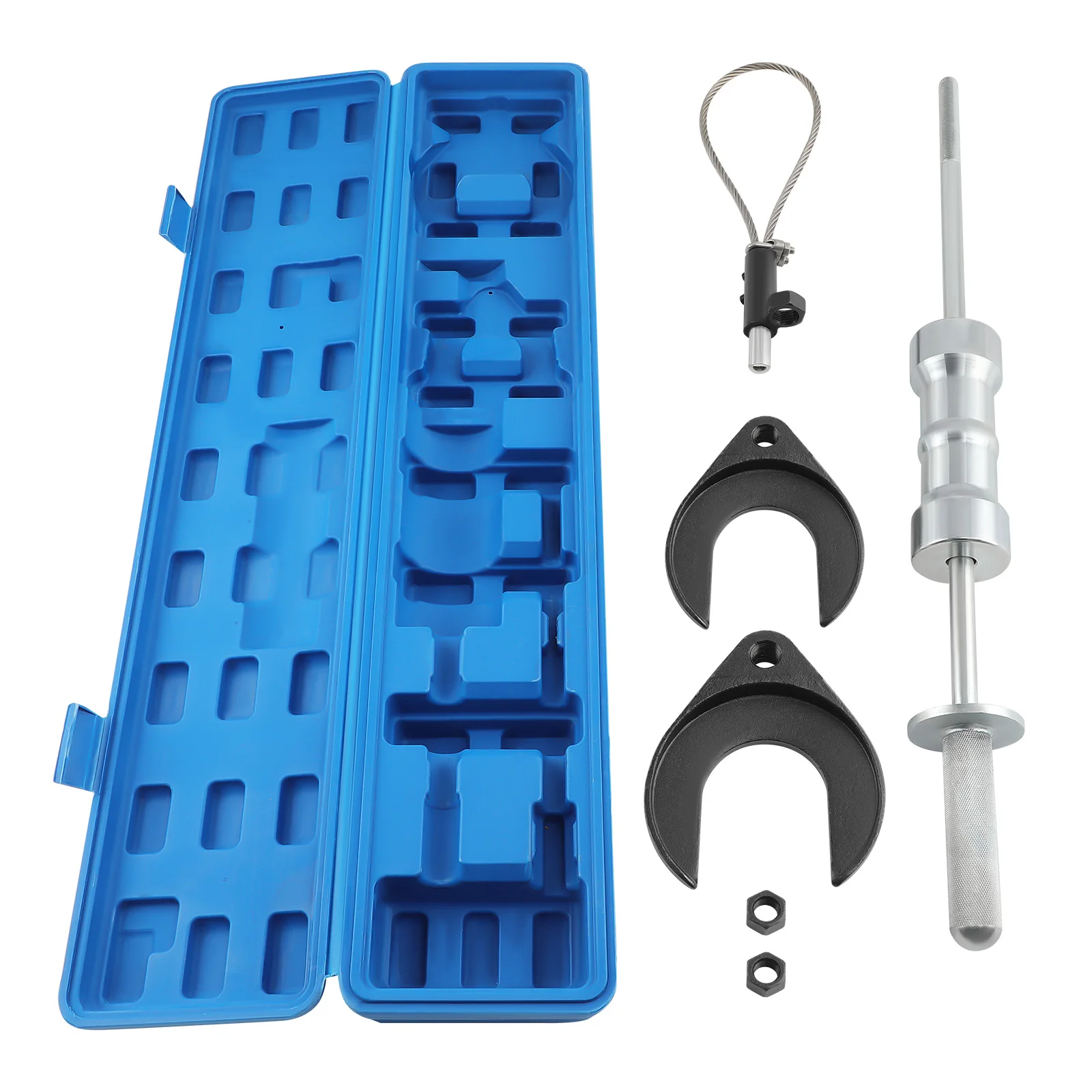 

Inner CV Joint Puller Slide Hammer Wheel Drive Axle Half Shaft Removal Tools Kit