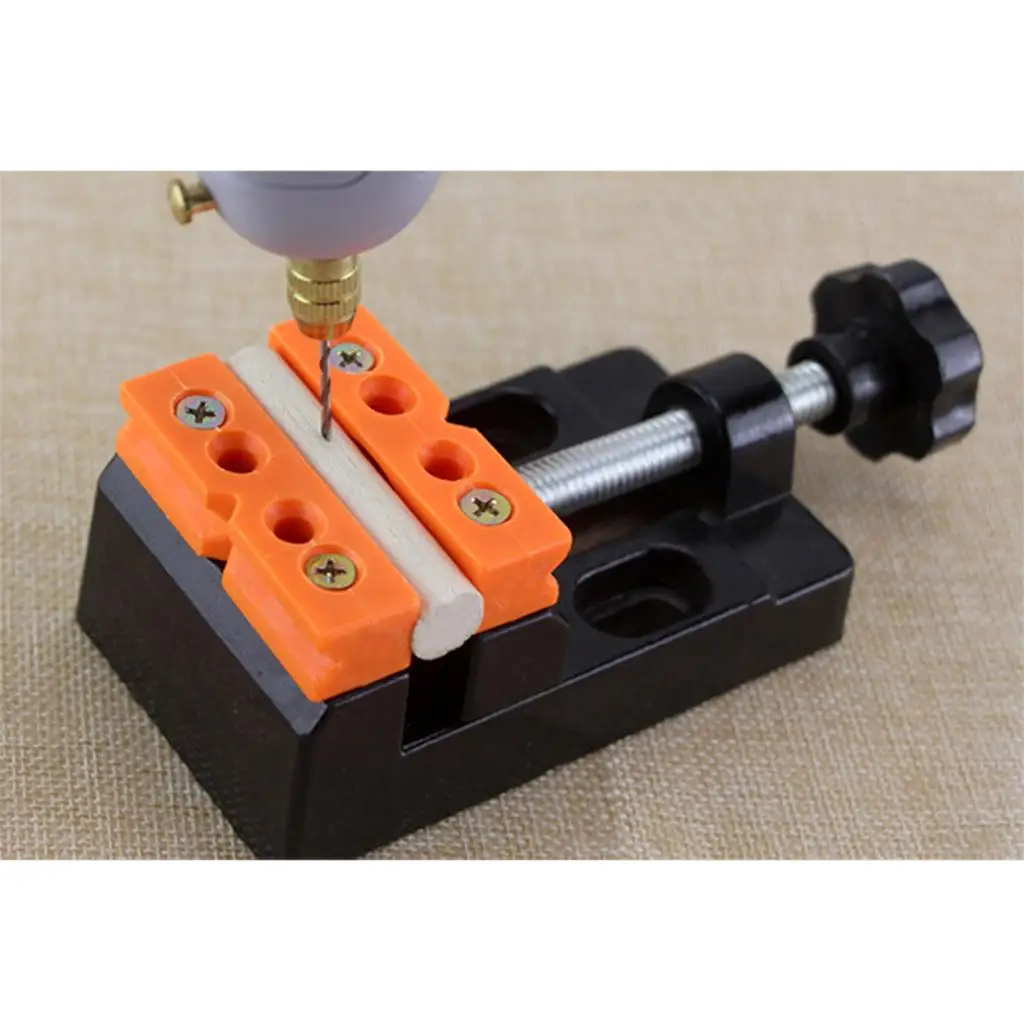 

Universal Mini Vise Clamp Table Bench Vice Drill Press for Jewelry Nuclear