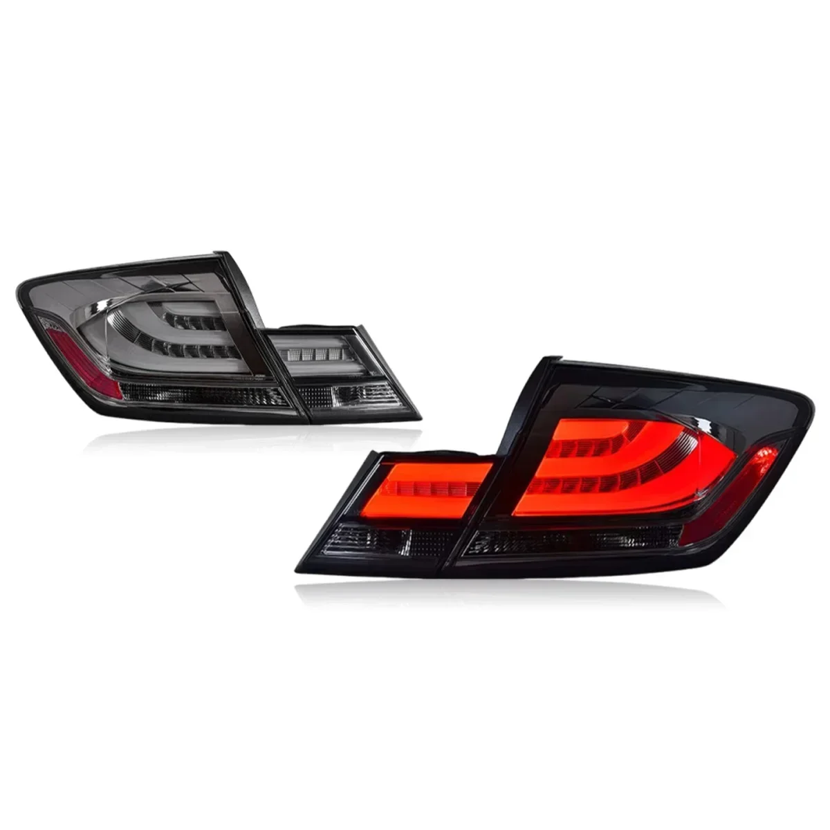 

Car For Honda Civic 9.5 Taillight 2014-2015 Upgrade Modified To New DRL Dynamic Turn Signal LED Taillight Auto Accessories