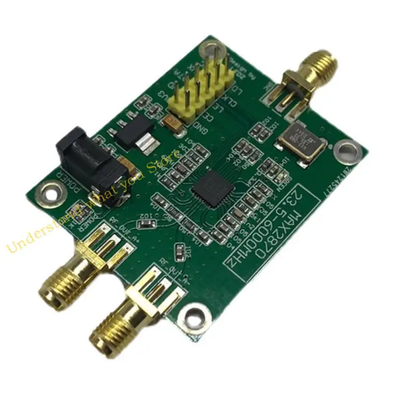 

J60A MAX2870 RF-генератор 23.5-6000 МГц Удобный генератор управления USB-сигналом USB