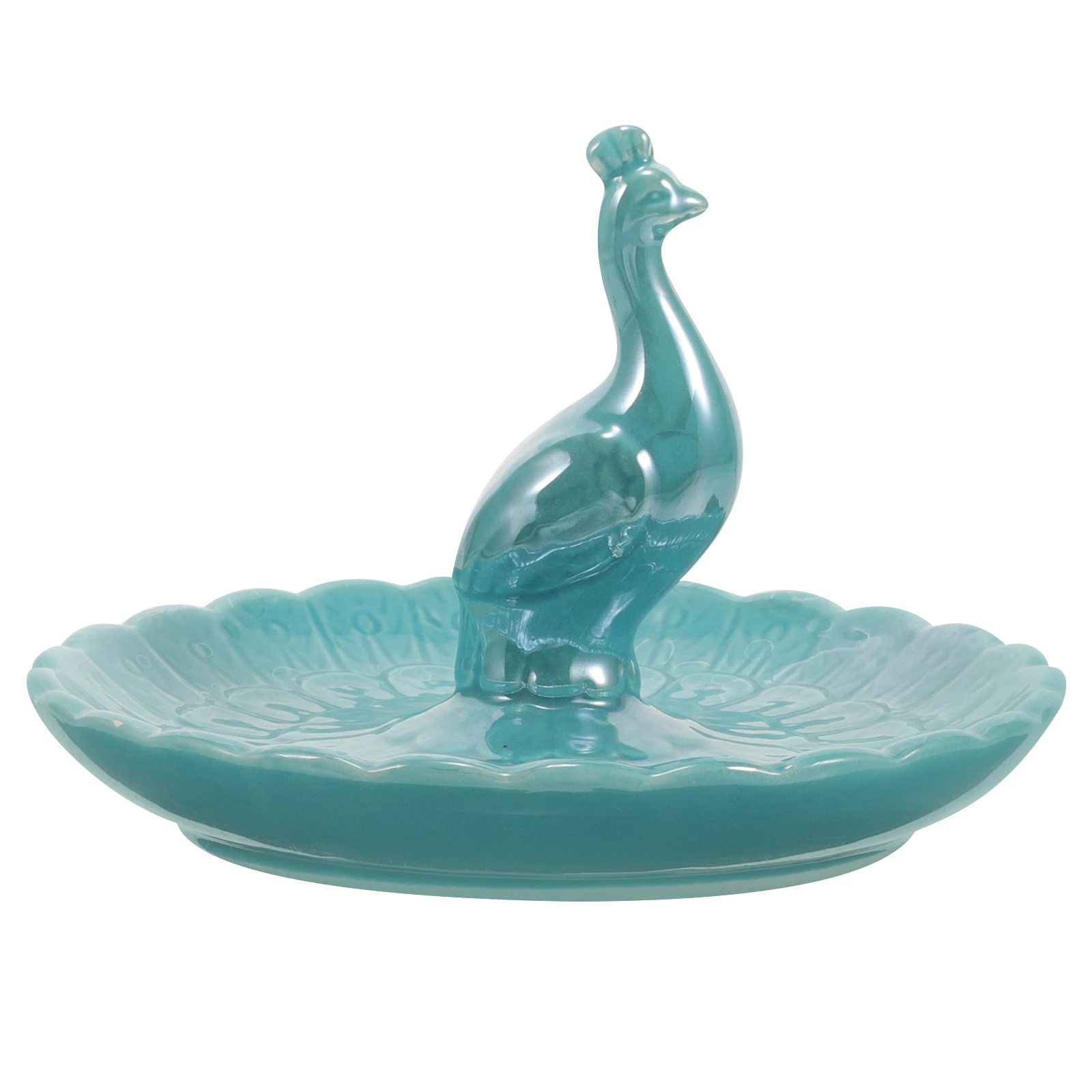 

Ceramic Tray Animal Shape Small Storage Dish Trinket Plate Ring Holder Easy Clean Durability Jewelry ganizer Everyday
