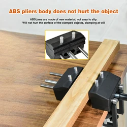 Woodworking Bench Vice Household Bench Vice Small Multi Angle Flat Nose Pliers Table Vice Woodworking Clamp Workbench Clamp