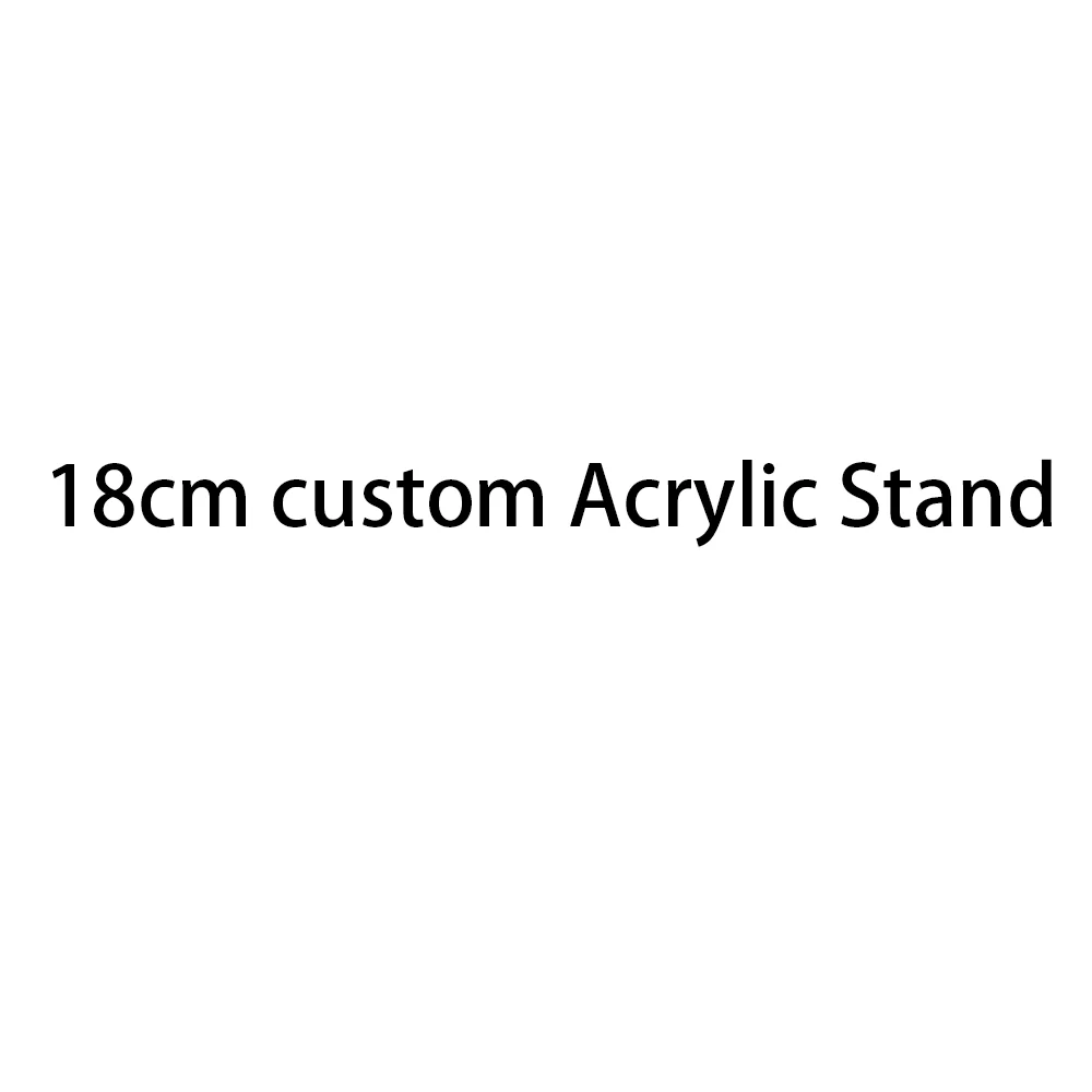 

18cm Custom Design Acrylic Stand