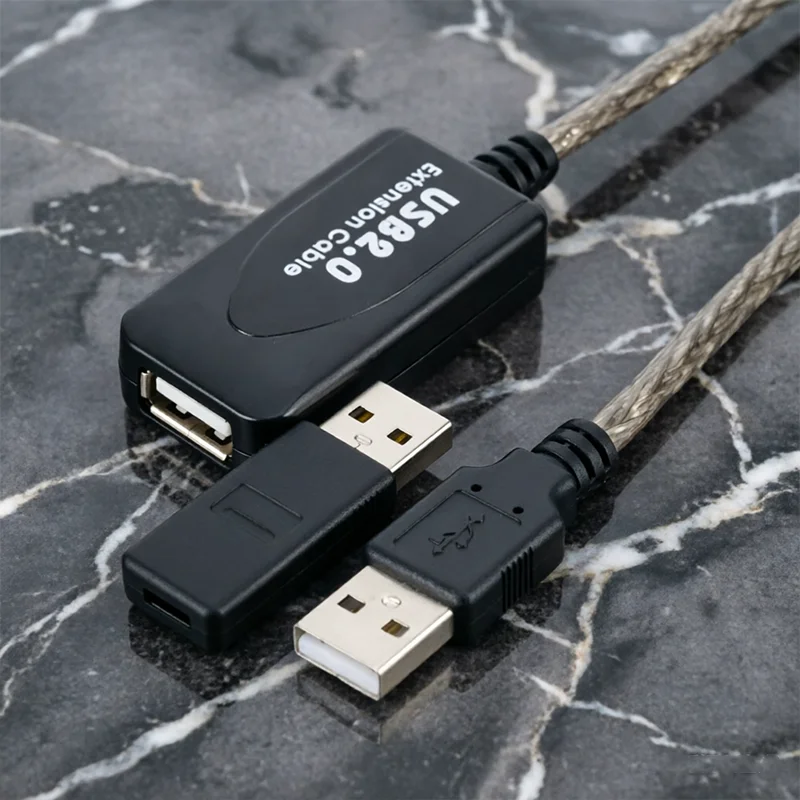 Computer USB extension cable data line 5 meters 10 meters 15 meters 20 meters 2.0 keyboard mouse printer camera extension line a