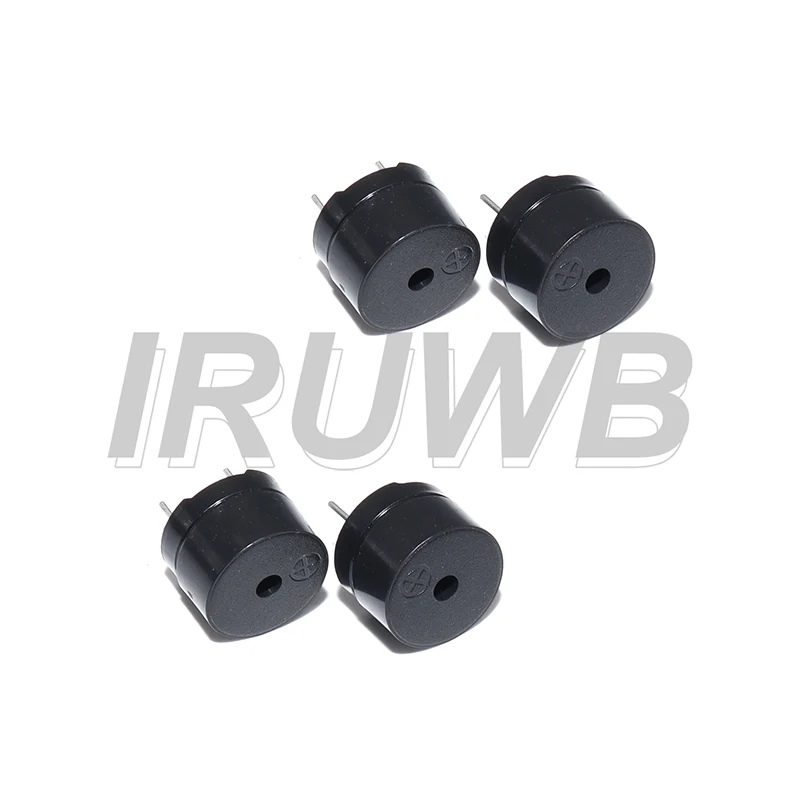 10PCS for Arduino Passive Buzzer 12MMx8.5MM 12085 42R Resistance 3V 5V 9V 12V in Common Use Mini Piezo Buzzers Kit