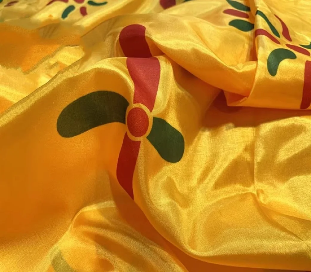 

Tangka fabric, Tibetan style mounting material, thin and soft fabric