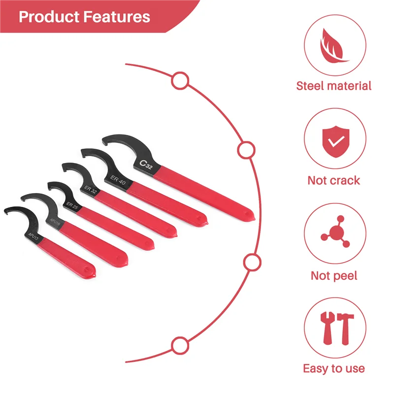 

A06K, набор гаечных ключей из 6 предметов, регулируемый спиральный ключ, гаечные ключи, гаечные ключи, инструменты, спиральный ключ, стальной гаечный ключ