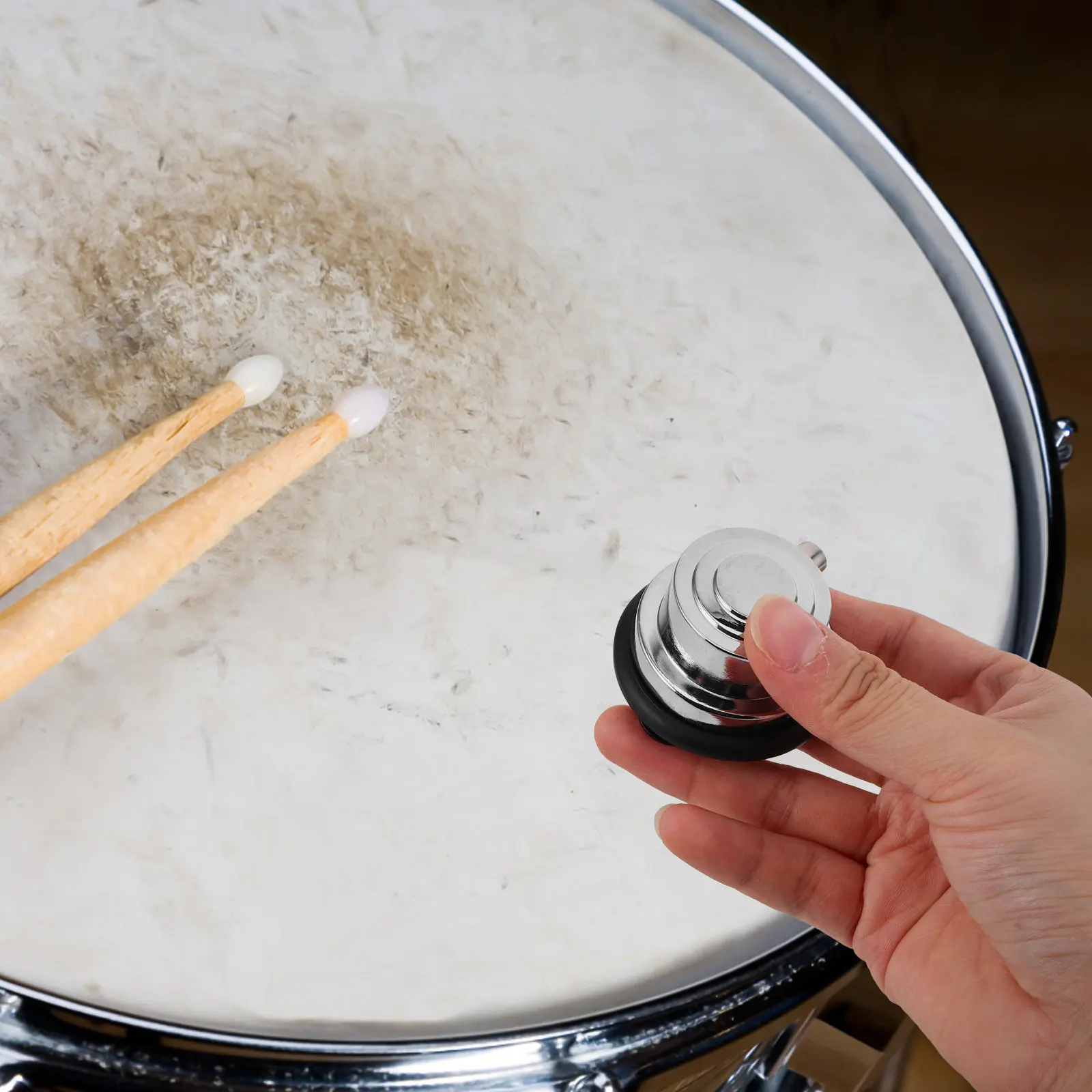 

Односторонняя накладка на барабан для малого и большого барабанов, из алюминиевого сплава, круглая конструкция, простая установка, набор колпачков для газовых горелок