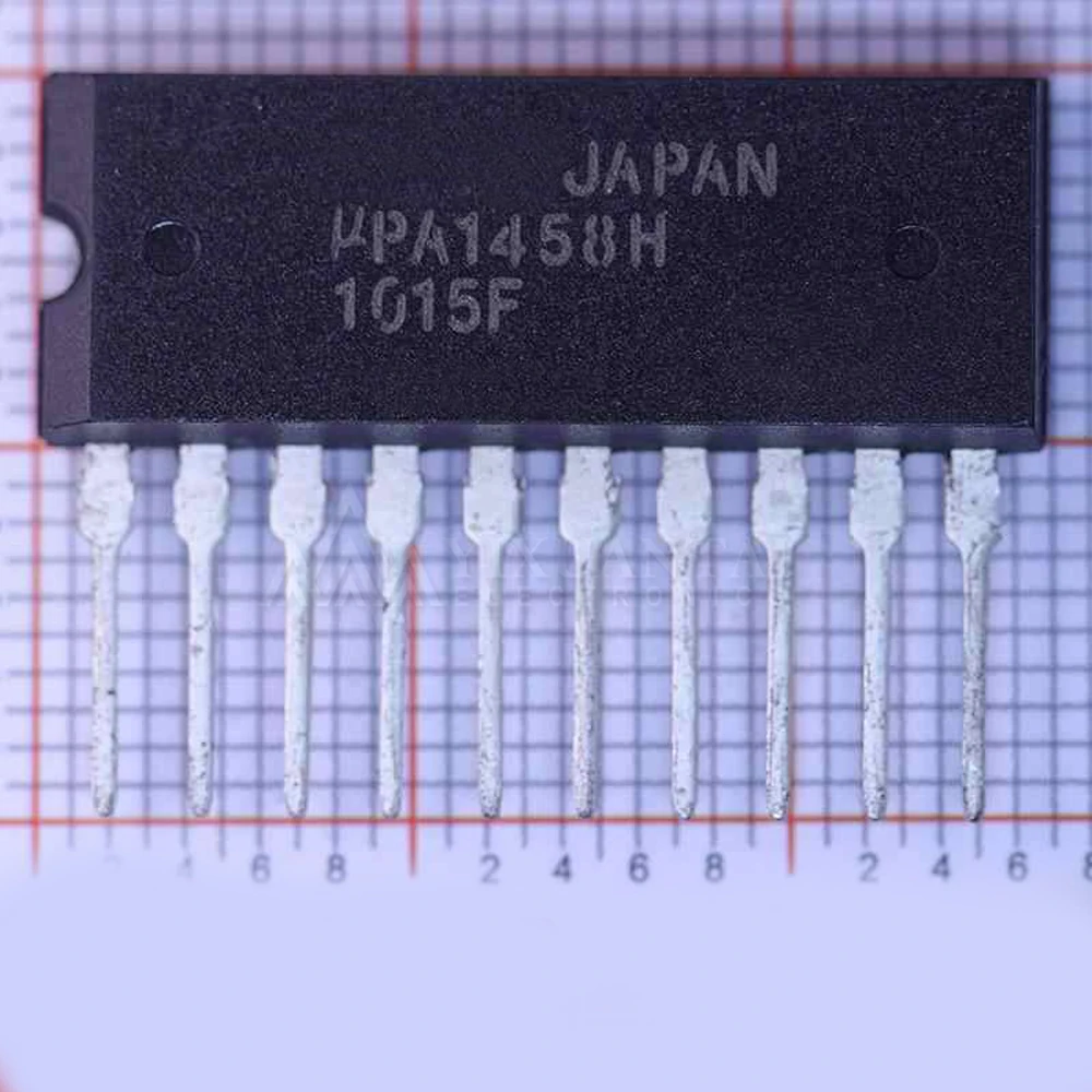 

3Pcs/a Lot UPA1458H UPA1424H UPA1458 UPA1424 ZIP-10
