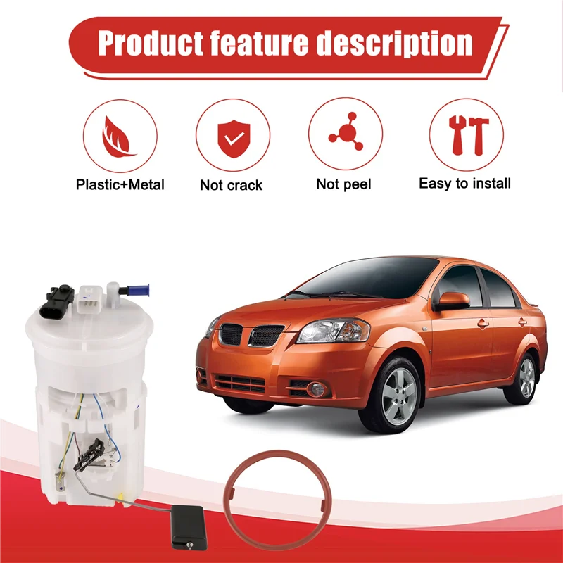 

Fuel Pump Module Assembly For Aveo Pontiac Wave 2004-2005 E3612M 96494164 SP6608M MU1467 P76251M