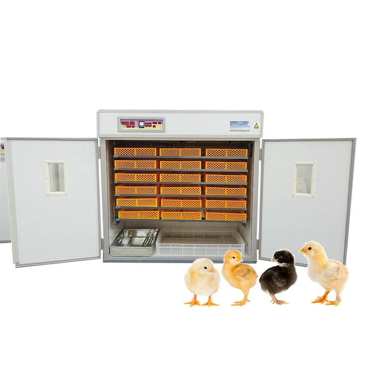 

High Hatching Rate 1584 Capacity Industrial Incubator Automatic Chicken Egg Incubator