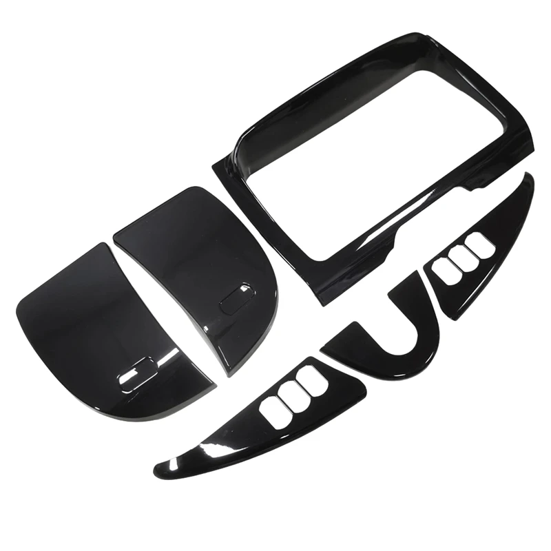 Super Sale Dash Switch Panel Stereo Trim Fairing Cover Kit for Harley Davidson
