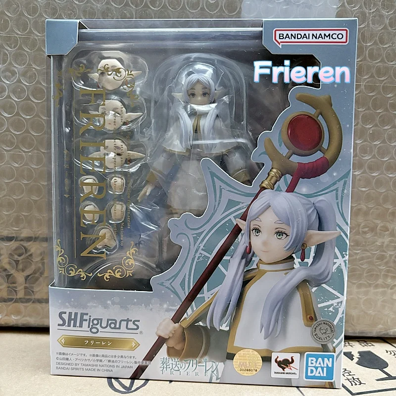 Genuine Anime Friend: Beyond Journey's End Shf Character Friend Magical Figurine New Model Collection Toys