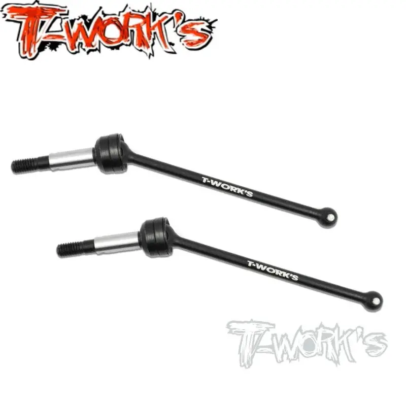 Original T works TE-141 Steel F/R Universal Driveshaft ( For Kyosho Optima ) 1 pair. Rc part