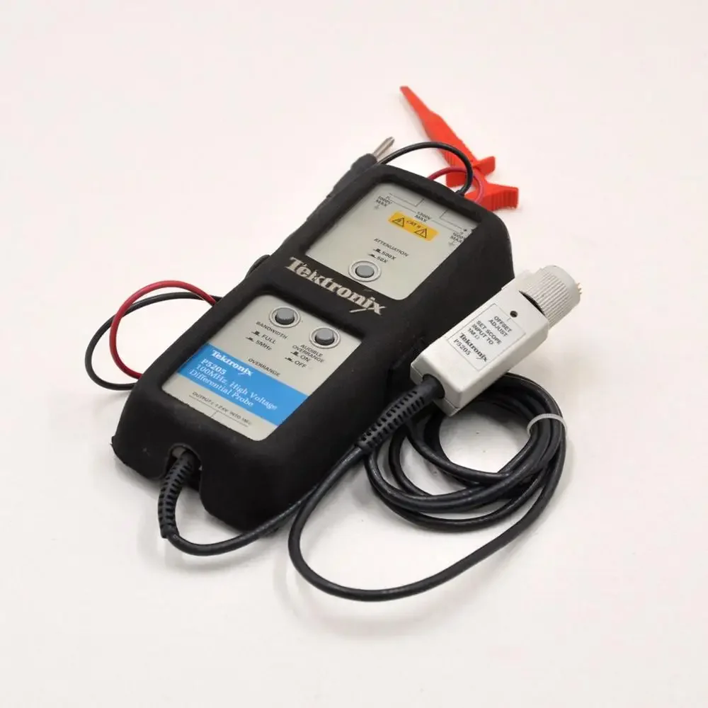 p5205 High-voltage Differential Probe 100MHz