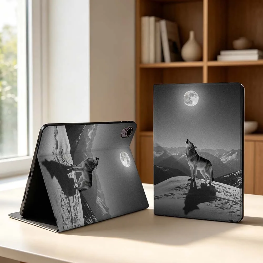 Aesthetic Cool Wolf For Honor Tab Magic Pad GT X9a 6 X9 X8A X8 V8 V7 9 V9 8 2 3 4 13.3 10 Pro Inch Tablet Case Gift