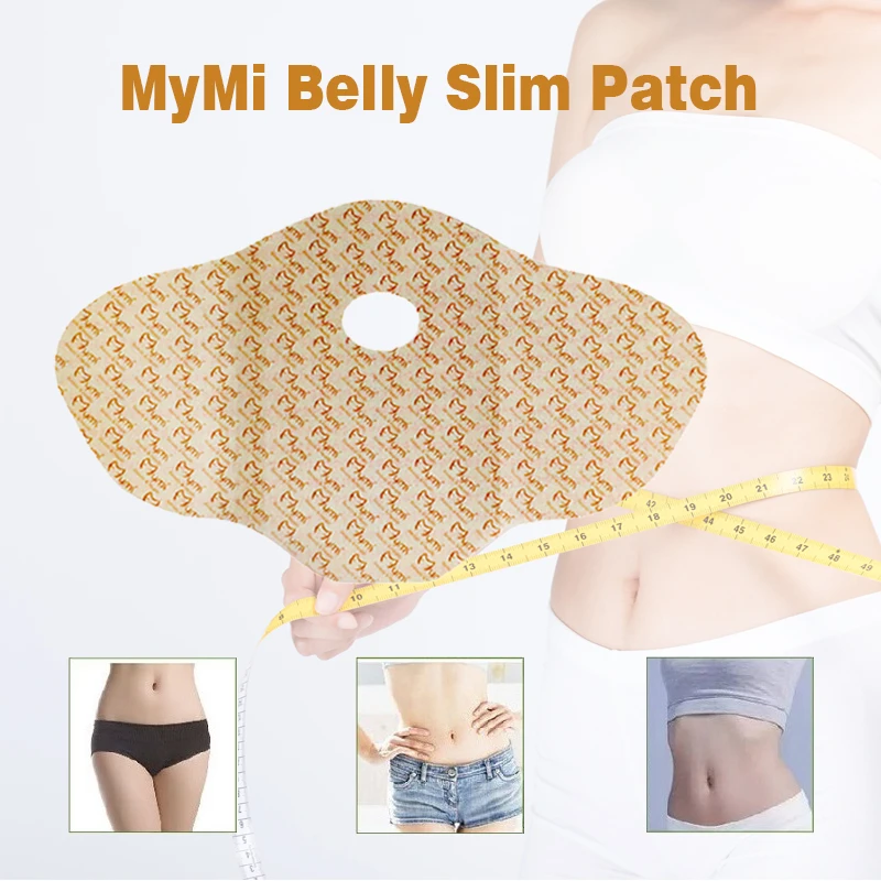 Wonder Patch Quick Slimming Patch Belly Slim Patch Abdomen Slimming Fat Burning Navel Stick Weight Loss Slim Tool Drop shipping