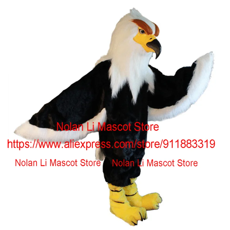 New Customization Eagle Mascot Costume Cartoon Set Role-Playing Neutral Movie Props Adult  Advertising Game Christmas Gift 265