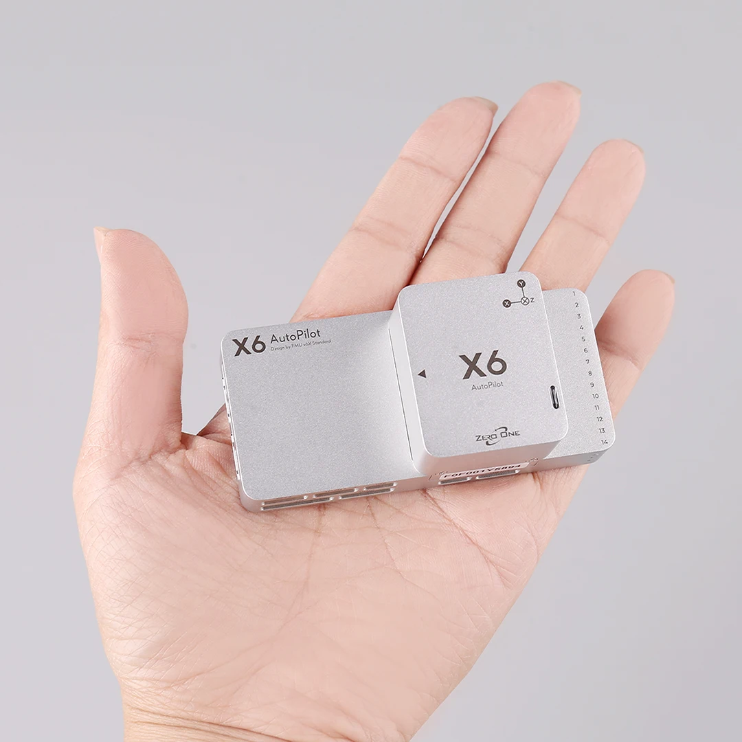 Zero One X6 Open-Source Flight Controller Pixhawk V6X Multirotor VTOL Helicopter PX4 UAV