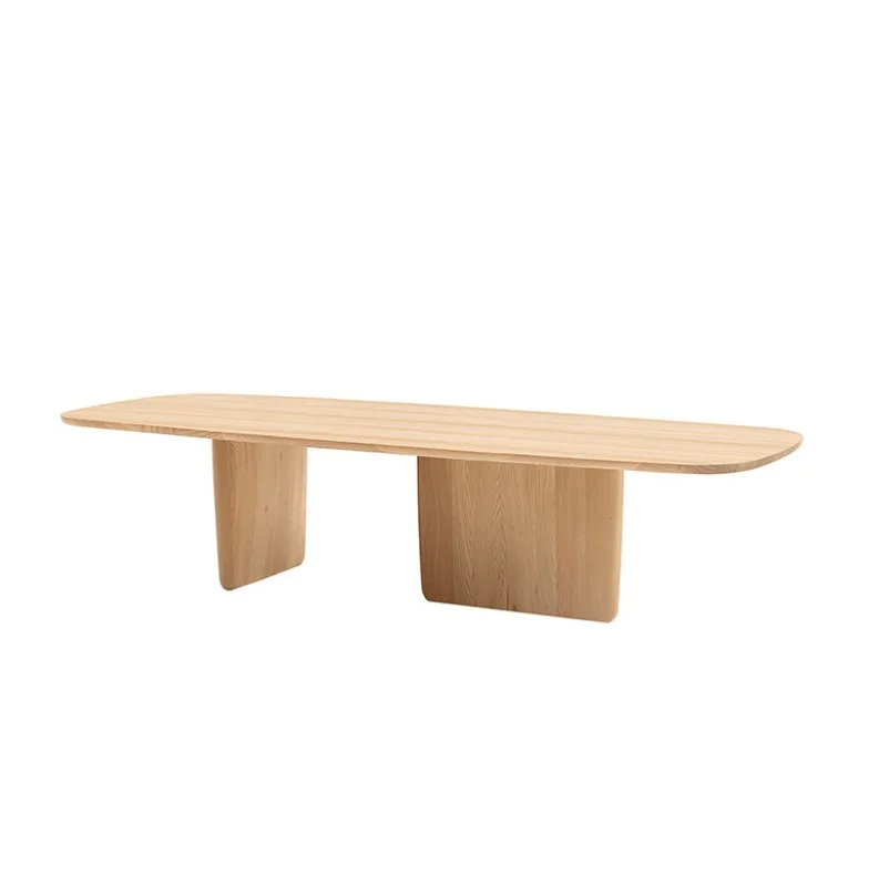 コーヒー リビングルーム ミニマリスト 個性 デザイナー モダン シンプル オール無垢材 ティー 交渉