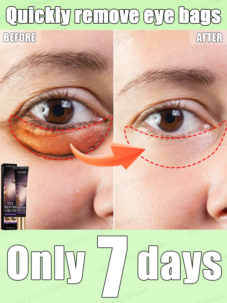 Say goodbye to eye bags, wrinkles and dark circles. Restore your confidence