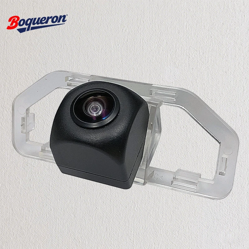 AHD 720P ojo de pez para Toyota Fortuner 2015 ~ 2019 para Toyota Camry 2012 ~ 2015 cámara de visión trasera de marcha atrás de coche