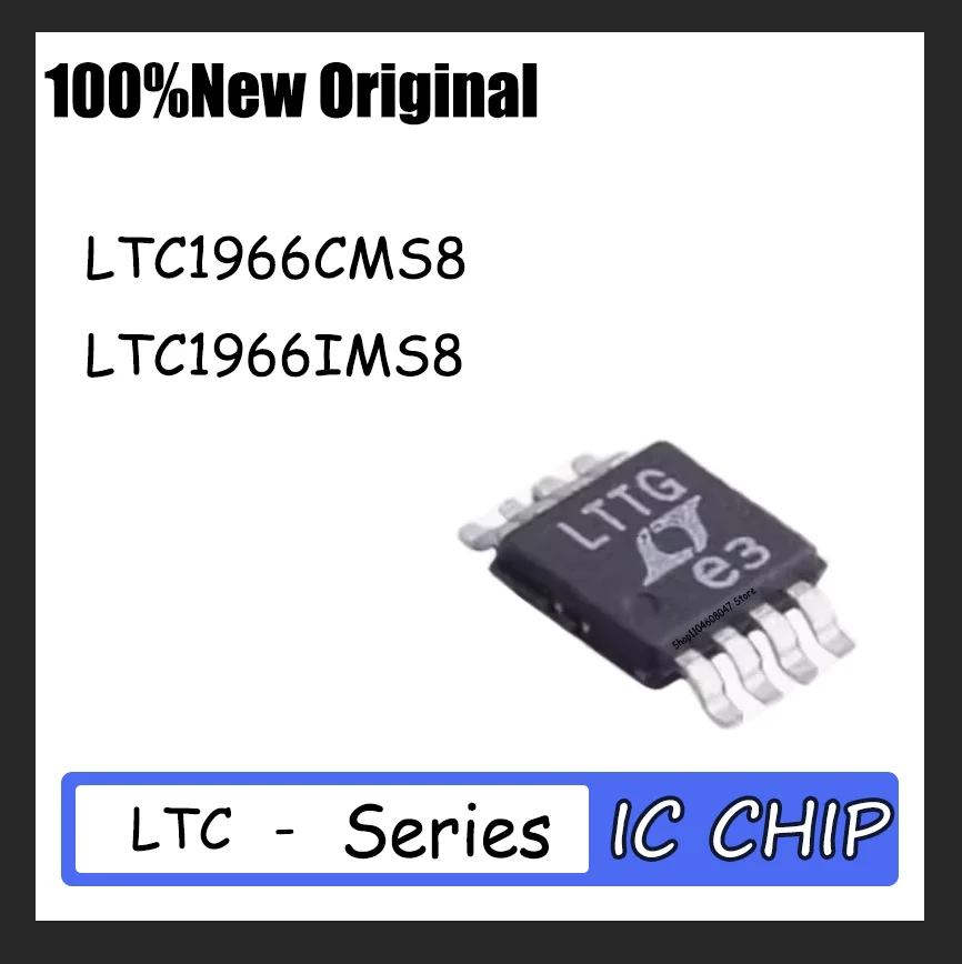 

2PCS Brand new LTC1966CMS8 LTC1966IMS8 LTC1966 MSOP-8 Quality assurance