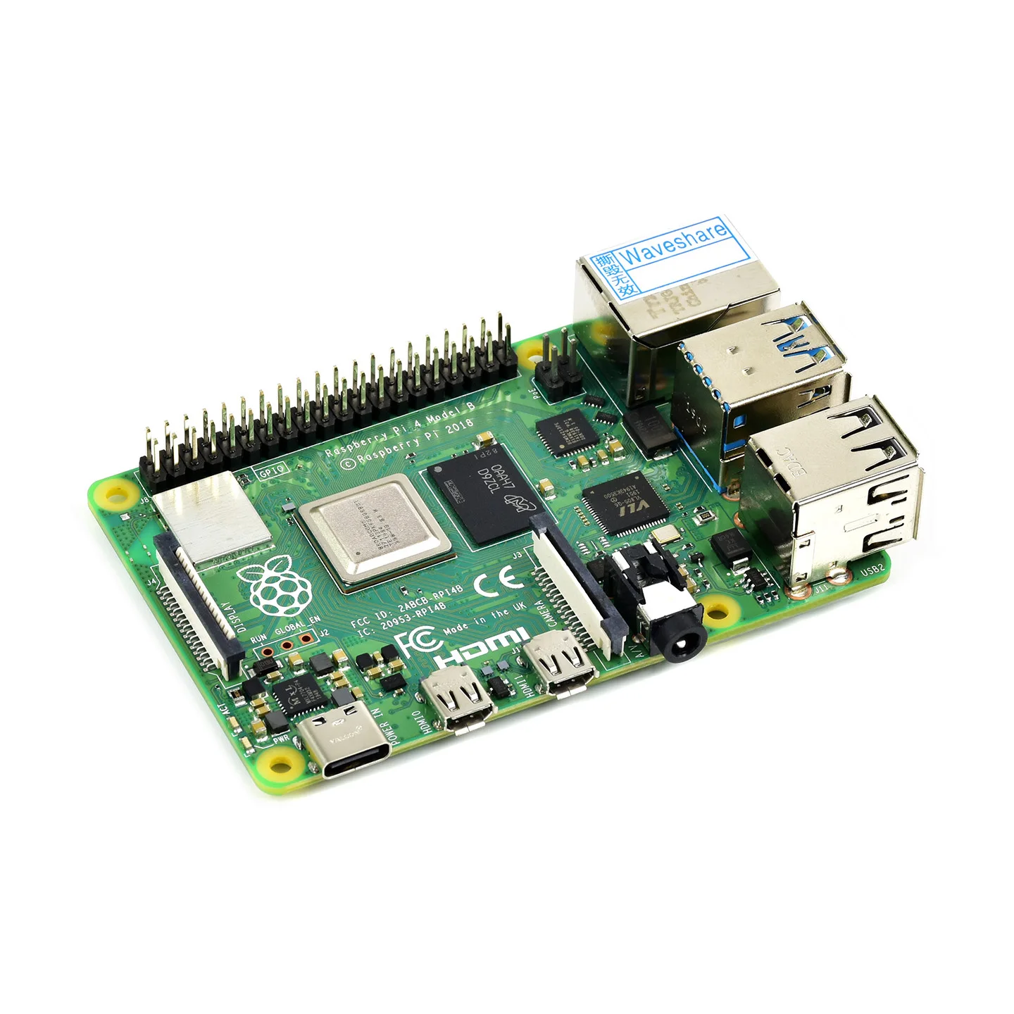 Raspberry Pi 4 Model B 3GB RAM, Completely Upgraded