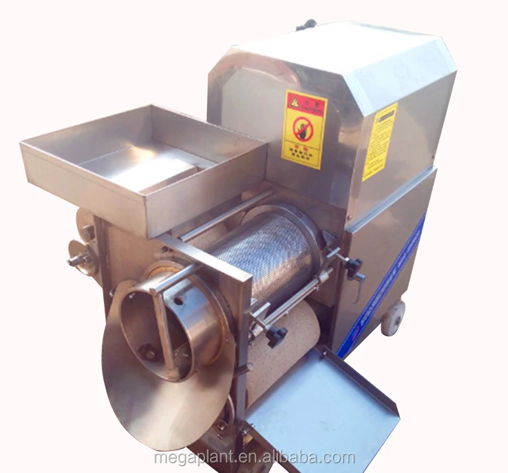 Stainless Steel Fish Minced Fillet Making Machine / Fish Deboner For Sale