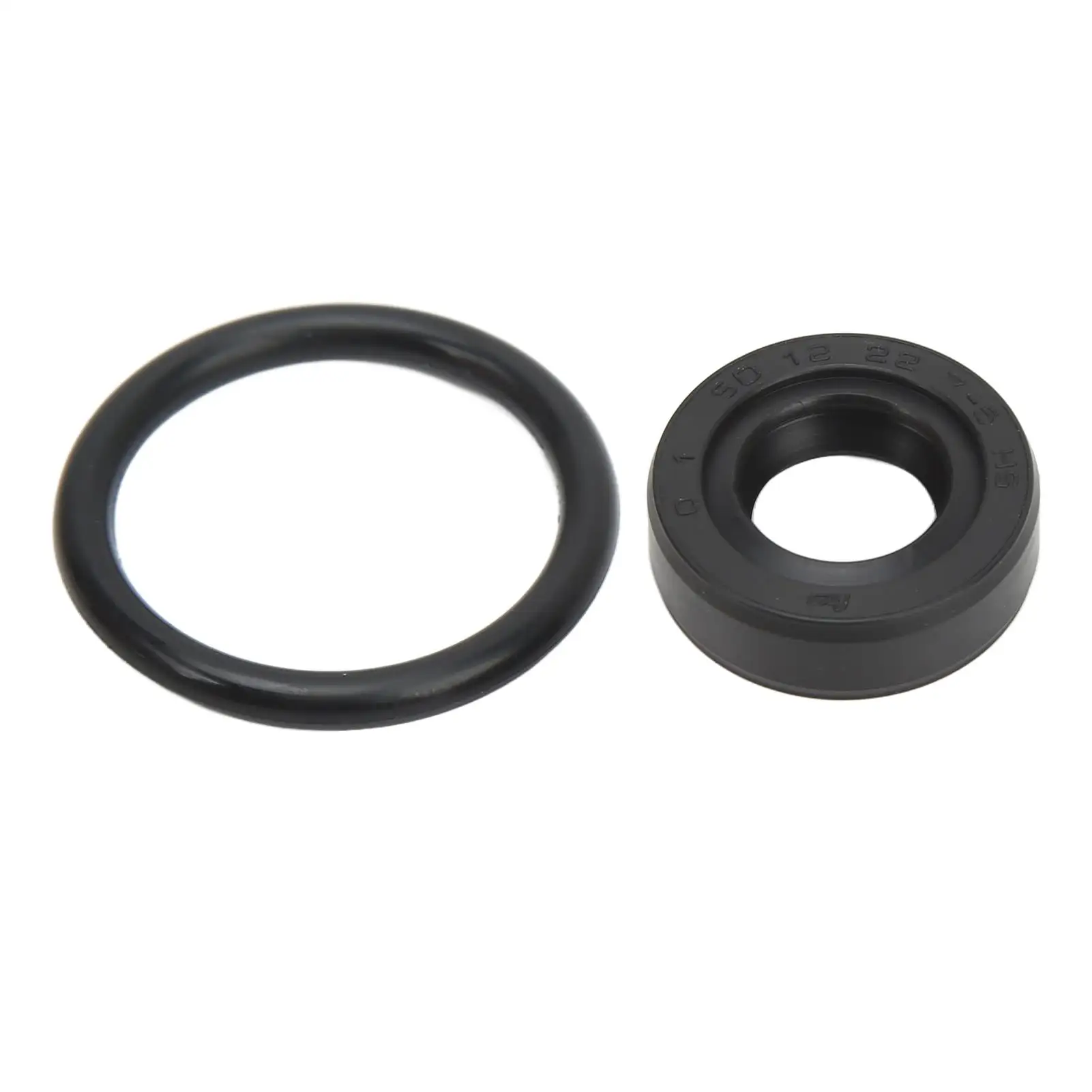 2pcs Distributor O Seal Kit 30110 PA1 732 Rubber Replacement For Acura accord Black