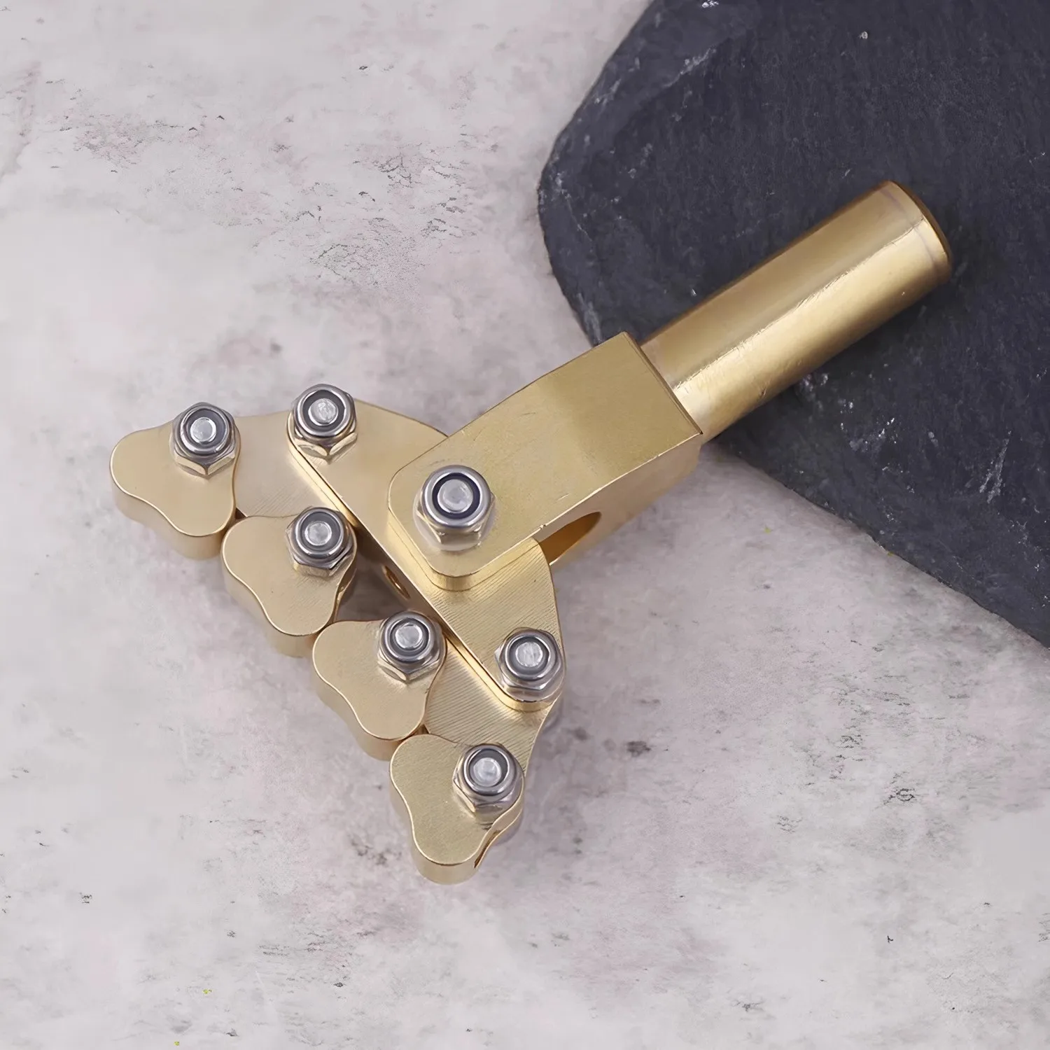 Ferramenta de instalação de traste de guitarra, adaptativa para vários radiais de escala e curvatura variável