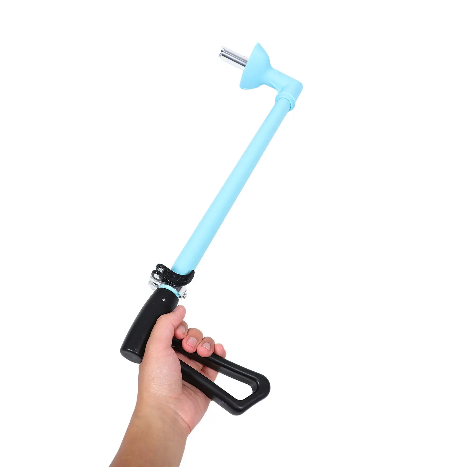

Foldable Wagon Push Handle Plastic Scooter Handle Bar Replacement Stroller Grip Push Rod Attachment for Wagon