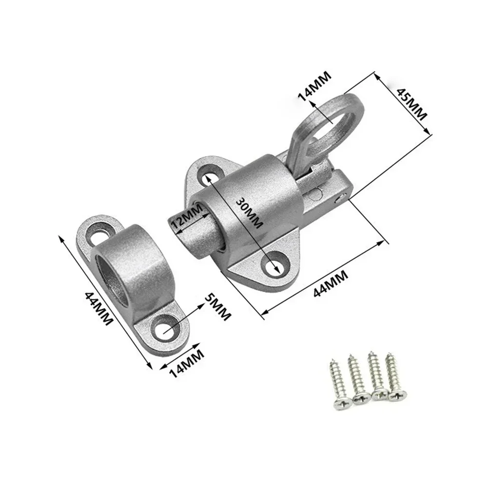 Jaro naložený okno dveře šroub brána záruka dřít prsten jaro odrazit dveře šroub automatický závora šroub brána zamknout hák self-closing