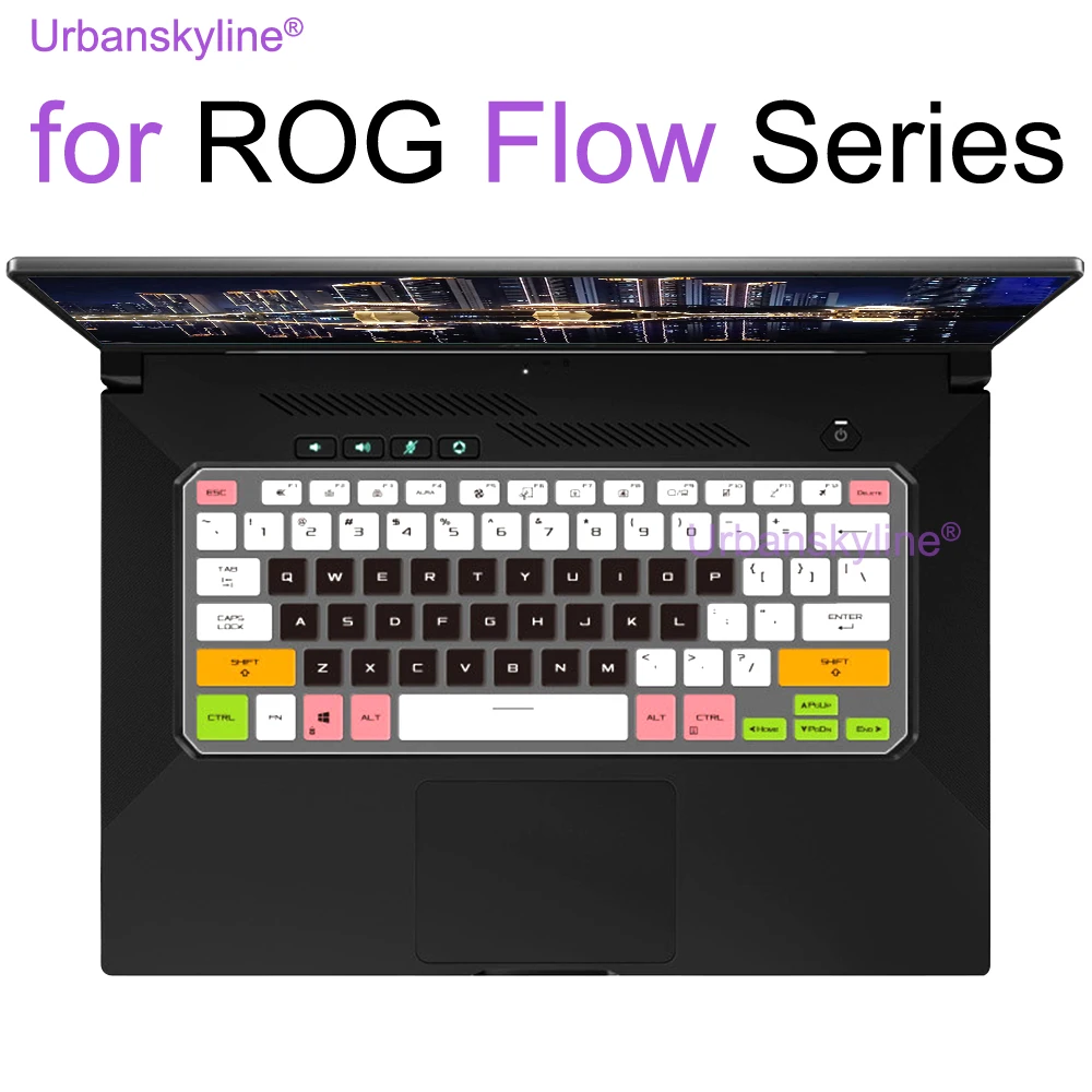 Keyboard Cover for ROG Flow Z13 X13 X16 GV301 GV302 GV601 GZ301 GZ302E 2025 Silicone Protector Skin Case 13 16 Accessories