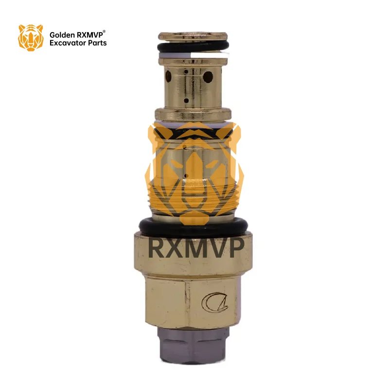 PC200-7 unloading valve Excavator spare parts   Hydraulic Parts Construction Machinery unloading valve