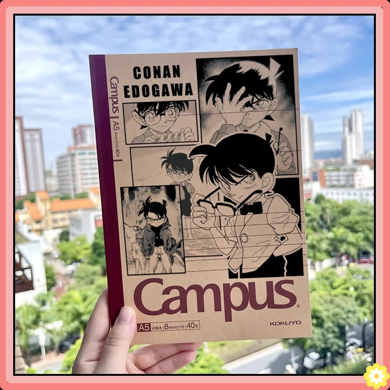

Detective Conan Manga Relief Style Notebook Handbook Gift Kudo Moore Conan Personalized Notebook Customize Notebook