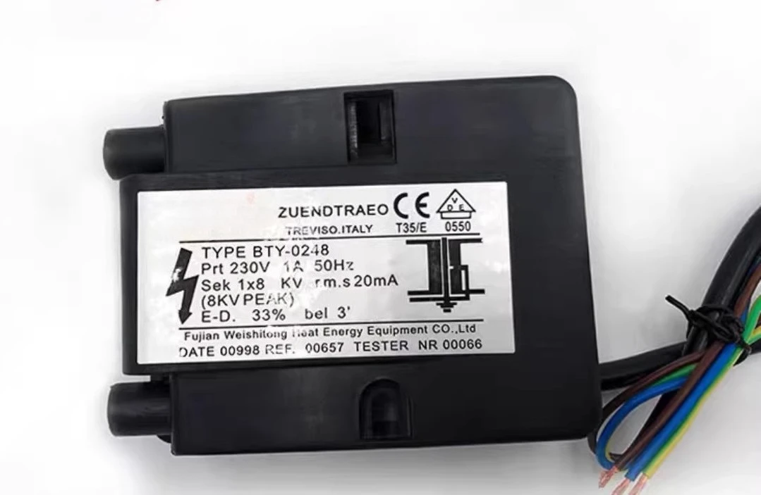 BTY-0248 Burner High Voltage Pack Ignition Transformer BTY-0247