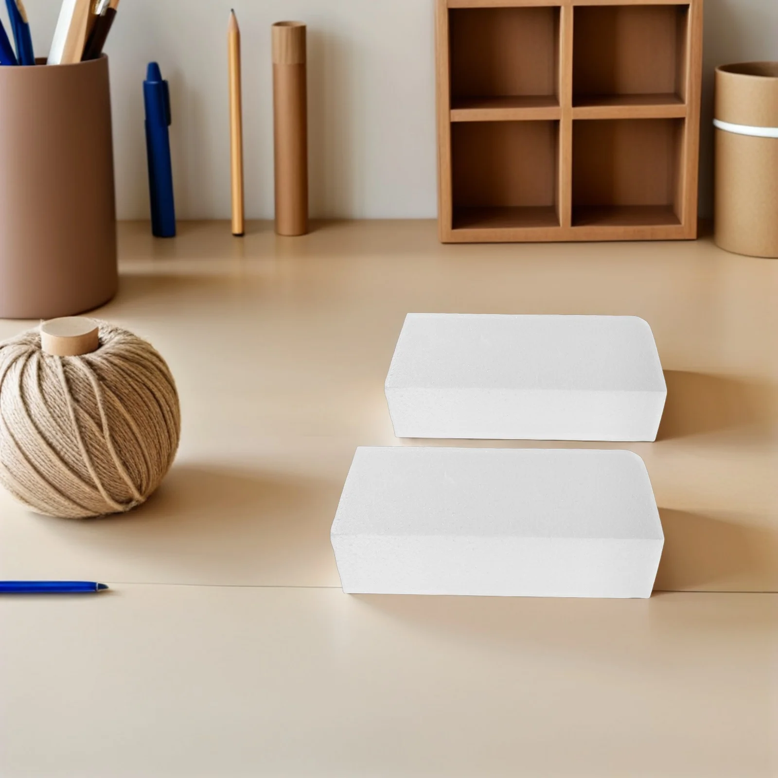 2 шт., кубики из пенополистирола