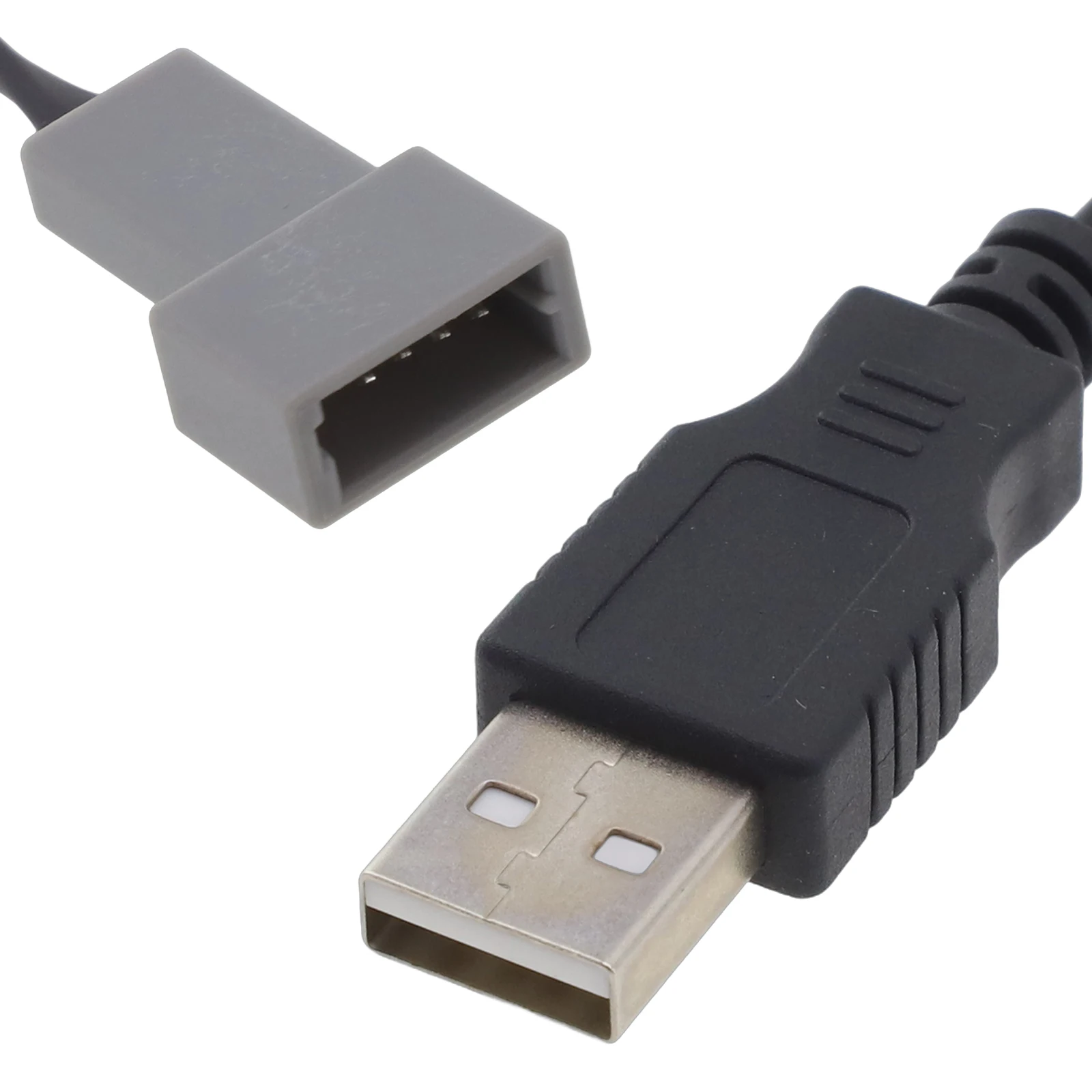 محول راديو السيارة 4Pin المقبس كابل تركيب السيارة التثبيت المباشر سهل الاستخدام مواد عالية الجودة مادة ABS #5