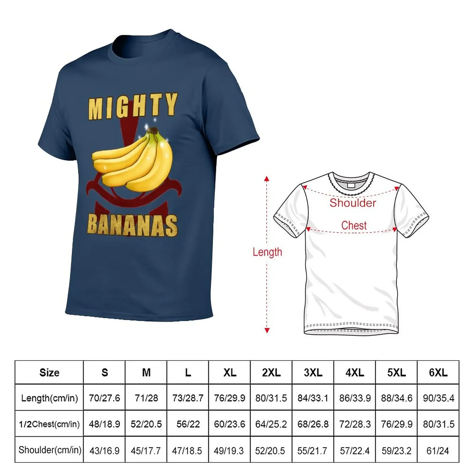 Mighty Bananas T-Shirt hippie clothes animal prinfor boys sweat t shirt for men