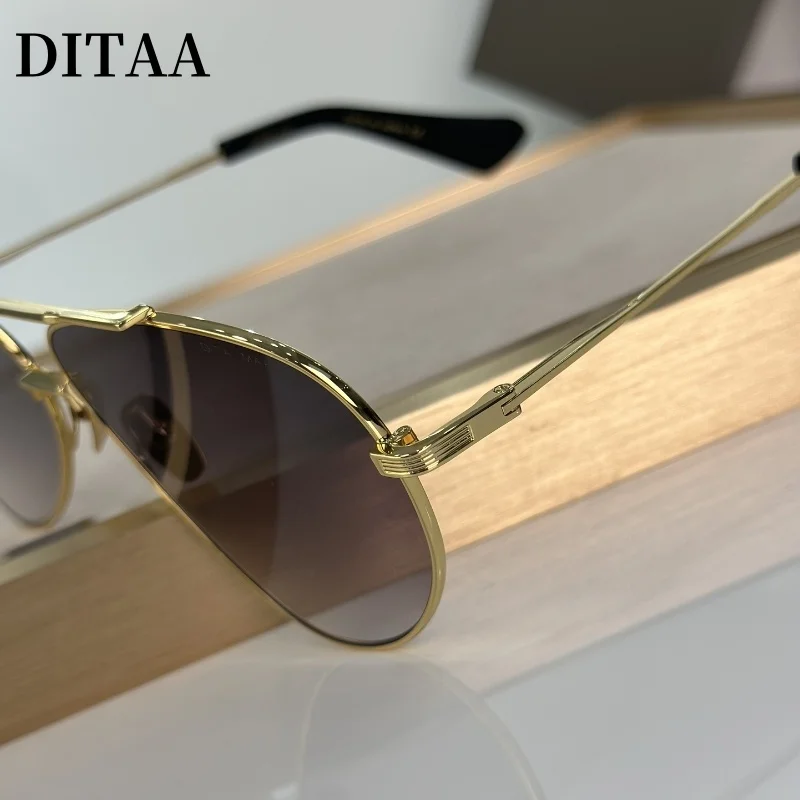 MAKX Luxury Designer Pilot Sunglasses 2024 Fashion Women's Alloy Outdoor Sunglasses Fashion Eyewear Shades For Female Male image 4