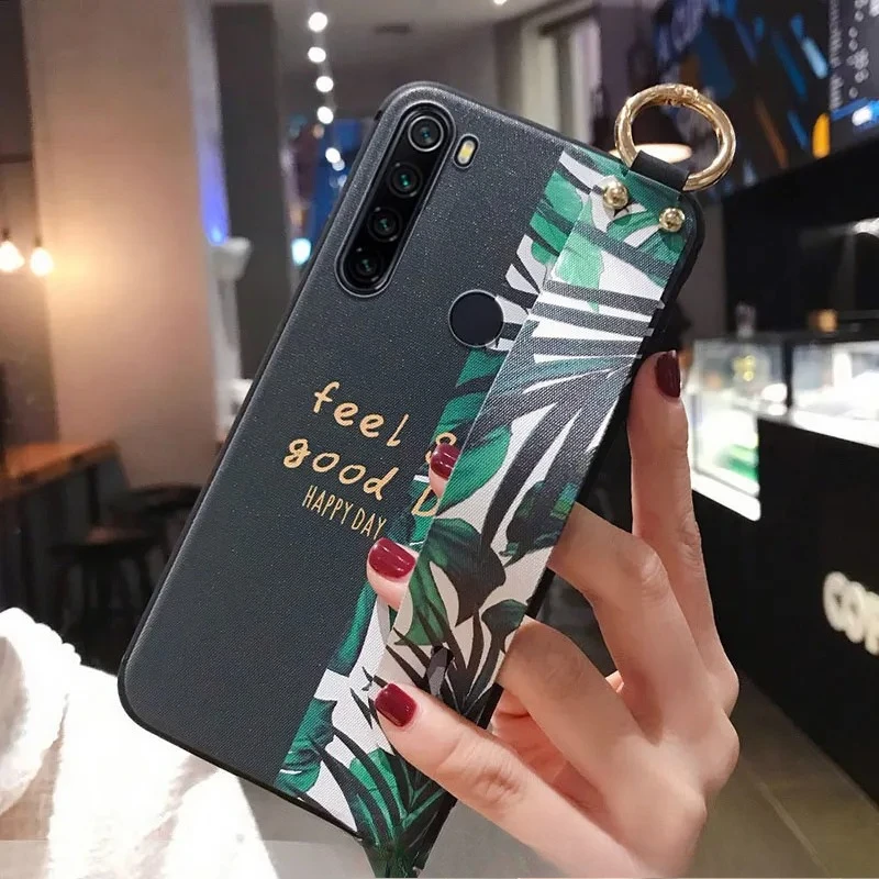 YPM 5 حامل هاتف الحال بالنسبة Redmi ملاحظة 9 8 10 11 12 برو 12C Xiaomi 11t 12t 13 Poco F5 X5 Pro F3 القط أرنب شريط للرسغ #3