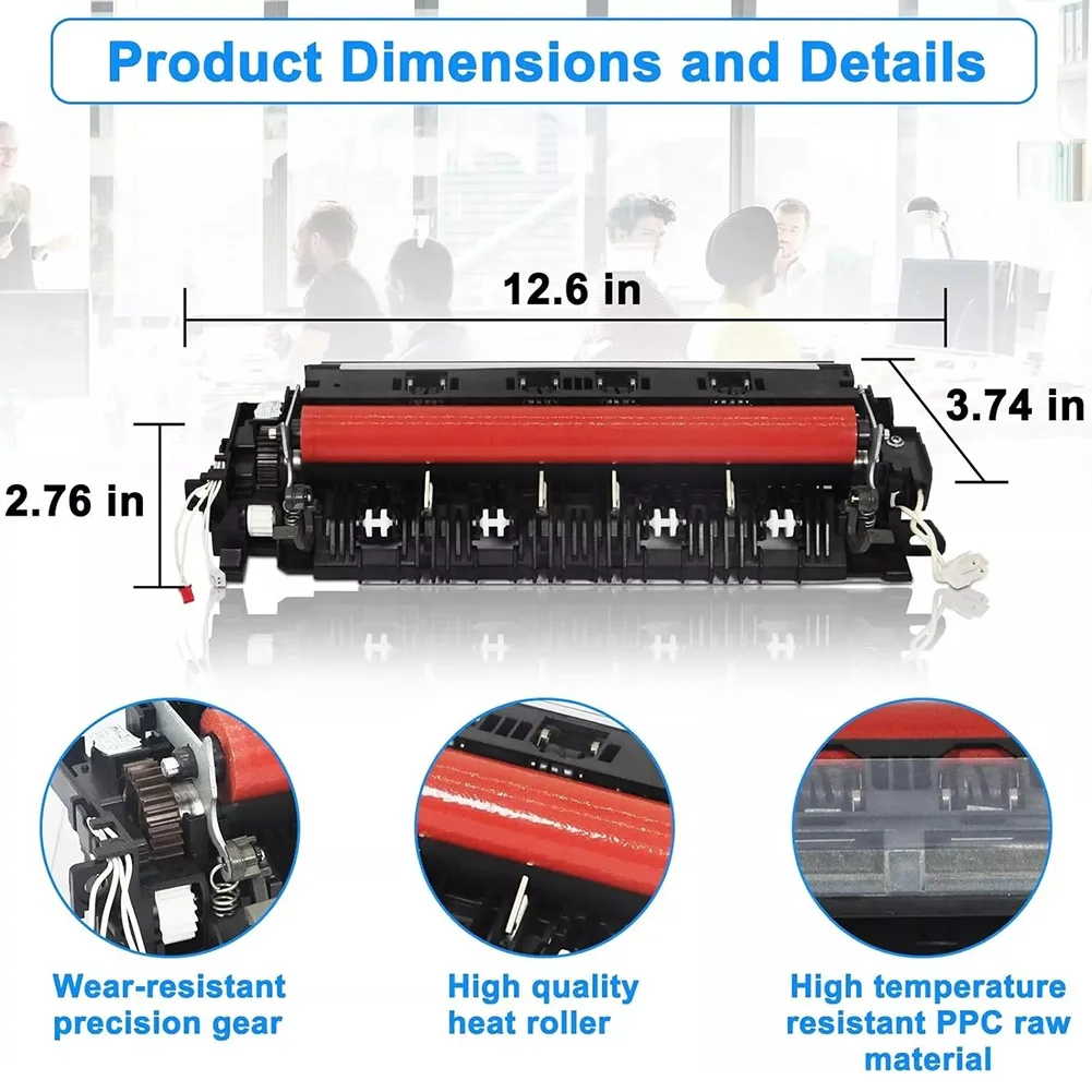 HL3170CDW Parts Fixing Unit Compatible With MFC-9130CW Easy To Install Heating Rollers Included High-Quality Materials