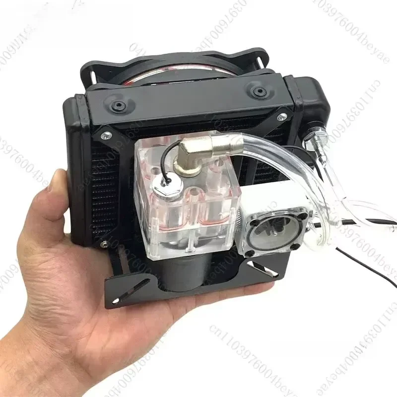 Water-cooled Radiator, Mobile Phone, Laptop 3D, Mini Portable, External Integrated Heat Sink