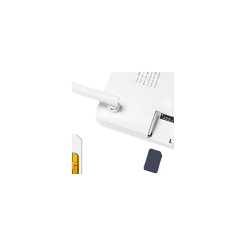 4G LTE CPE Router Modem 300Mbps Wireless Hotspot External Antenna with Sim Card Slot EU Plug for Home Travel Work