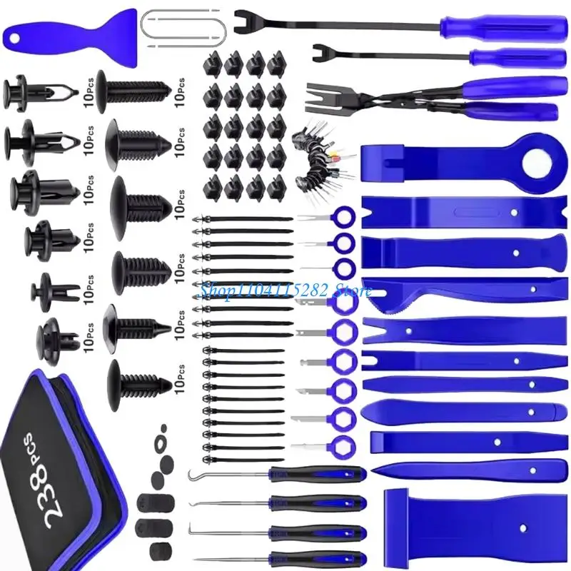 A2BF 238 pc completo rimozione auto Strumento rimozione del veicolo Strumento Strumento Strumento