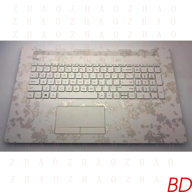 L+ For HP 17-BY 17-CA Palmrest W/ Backlit Keyboard Touchpad C Shell L28091-001