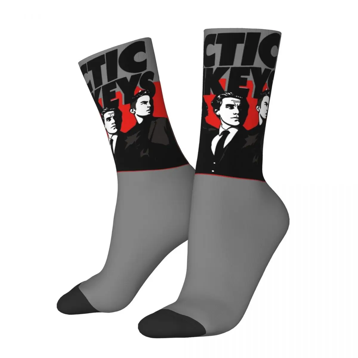 Arctic Monkeys Inspired Unisex Socks,Outdoor 3D Print Happy Socks Street Style Crazy Sock