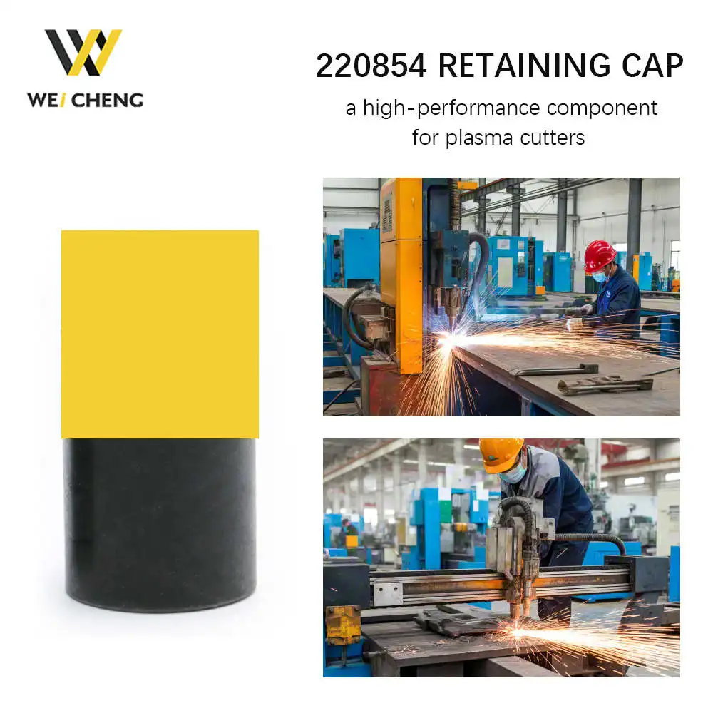 パワーマックス105 切断トーチ プラズマ保持キャップ 220854 溶接チップと消耗品