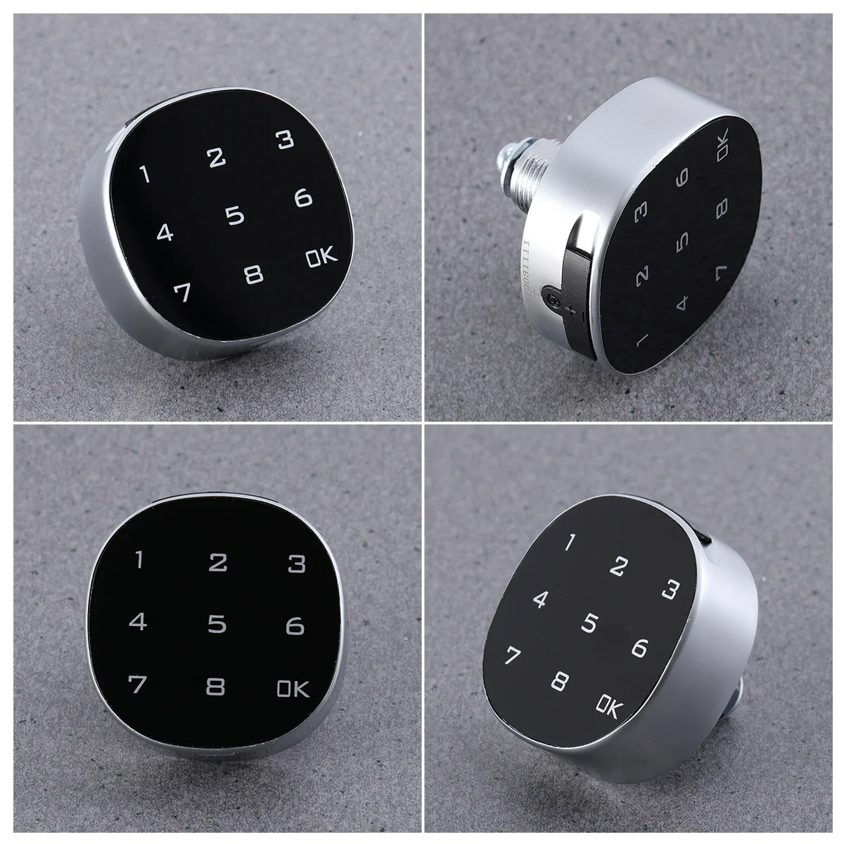 

Electronic Password 4-15 Digit Resettable Coded For Door Cabinet Drawer Luggage Suitcase Keypad Combination Lock